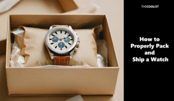 How to pack and ship your watch